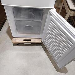 大幅割引！！/配送可 ニトリ106L 冷蔵庫★2020年製 クリーニング待ち/6ヶ月保証付き 【管理番号11307】知の画像