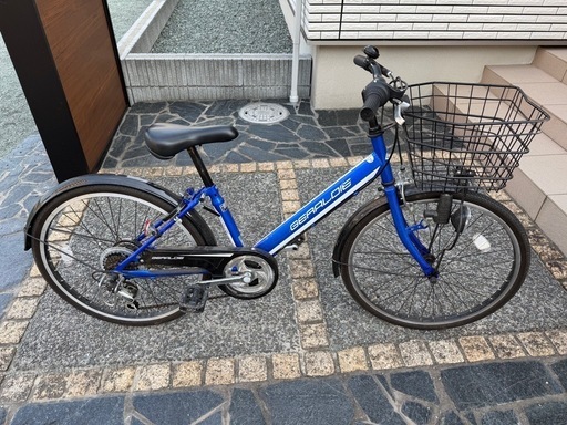 22インチ 6段変速 自転車