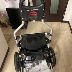 DOPPELGANGER（ドッペルギャンガー）の「モバイルサイクルトレーラー DCR347-BK」です。﻿ の画像