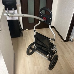 DOPPELGANGER（ドッペルギャンガー）の「モバイルサイクルトレーラー DCR347-BK」です。﻿ の画像