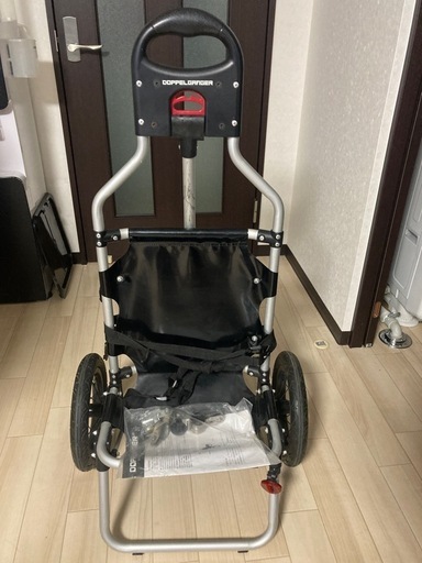 DOPPELGANGER（ドッペルギャンガー）の「モバイルサイクルトレーラー DCR347-BK」です。﻿