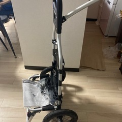 DOPPELGANGER（ドッペルギャンガー）の「モバイルサイクルトレーラー DCR347-BK」です。﻿ の画像