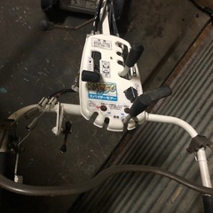 実働　オーレック製自走式草刈機　スパイダーモア　SP850  4WD畔草刈機の画像