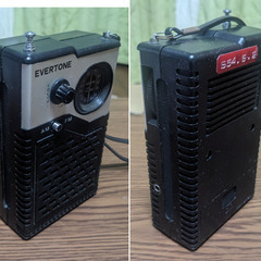 📻️ラジオ  📻️ラジオ　NF-198　EVER TONE（世界のラジオ）の画像