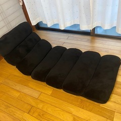 ソファー　リクライニングの画像