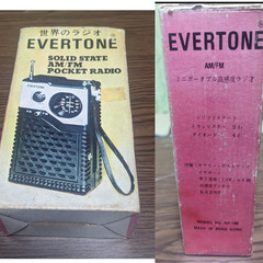 📻️ラジオ  📻️ラジオ　NF-198　EVER TONE（世界のラジオ）の画像