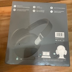 新品未開封 ヘッドホンの画像