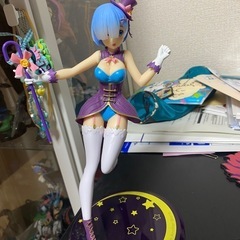 受渡者決定リゼロ レム　フィギュア　5個の画像