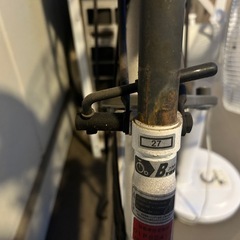 27インチ自転車の画像