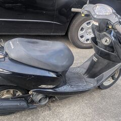 現状品　ホンダ ４サイクル DIO AF68 実動車 エンジン始動＆走行確認済みの画像