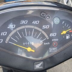 現状品　ホンダ ４サイクル DIO AF68 実動車 エンジン始動＆走行確認済みの画像
