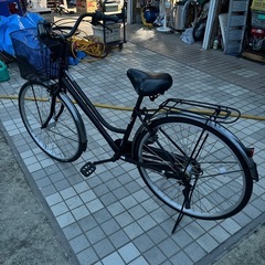 26インチ自転車　 完売　LEDオートライト　ギヤ３段の画像