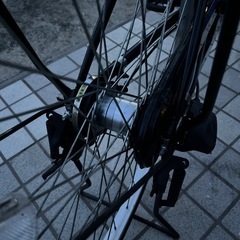 26インチ自転車　 完売　LEDオートライト　ギヤ３段の画像