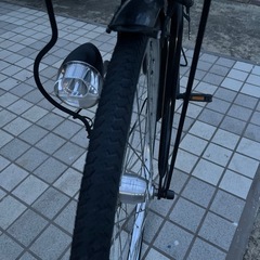 26インチ自転車　 完売　LEDオートライト　ギヤ３段の画像
