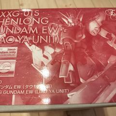 MG シェンロンガンダム タウヤー装備未組立の画像