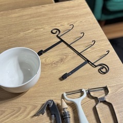 いろいろな家庭用品の画像