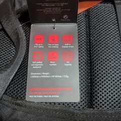 新品　ROG Ranger BP1500 Gaming Backpack ブラックの画像