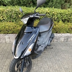 スズキアドレス V125S 黒 FI 実働の画像
