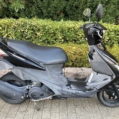 スズキアドレス V125S 黒 FI 実働の画像