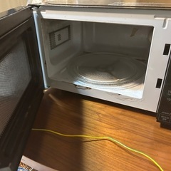 電子レンジ　2020年製　アイリスオーヤマの画像