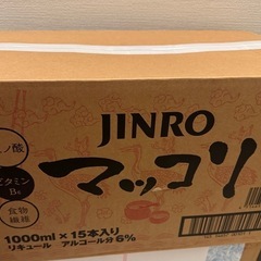 眞露 マッコリ 1000ml×15本(1ケース) ジンロ jinroの画像