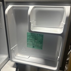 Hisense 1ドア冷蔵庫 2024年製の画像