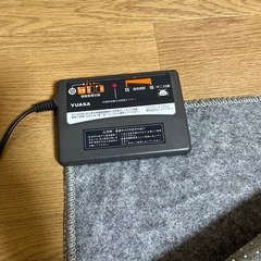 ホットカーペットとカーペット付きの画像