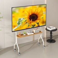 【新品未開封】テレビ台／
通販購入／高さ120cm 幅90cm 奥行32cmの画像