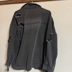 ジーンズジャケットの画像
