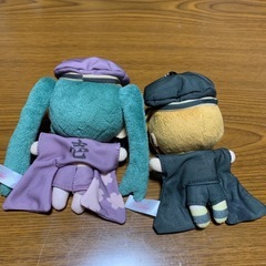千本桜　ミク&レン　ぬいぐるみの画像
