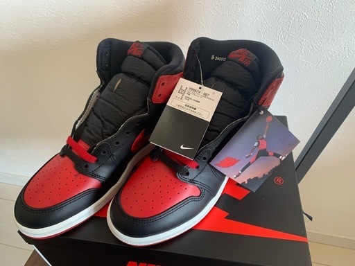 スニーカー Nike Air Jordan 1 High 85 