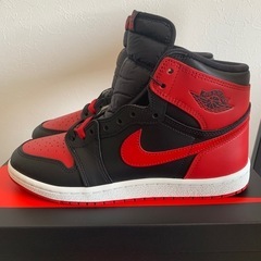 Nike Air Jordan 1 High 85 "Bred"の画像