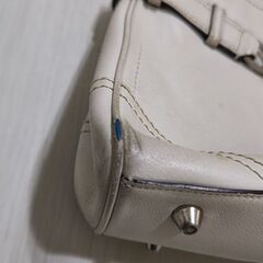 COACH バッグ 白の画像