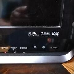 液晶テレビシャープ40 インチの画像