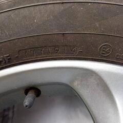《1本です》横浜タイヤブルーアース205/55R17の画像