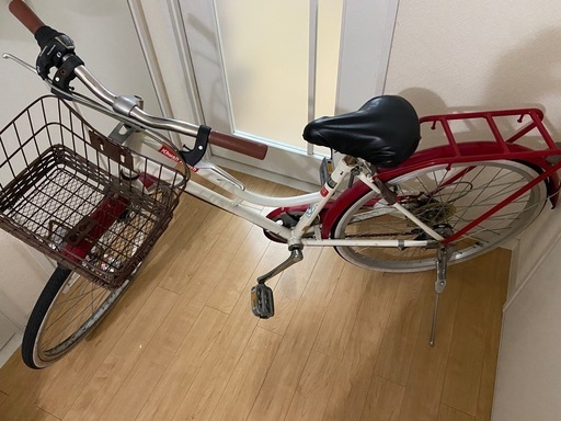 【横浜市中区引取りに来れる方限定】美品24インチ 自転車 女の子 屋内保管 室内保管24インチ子供サイズ自転車 (向日葵) 長岡京のその他の