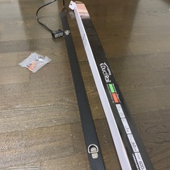 ライティングダクトレール黒1mの画像