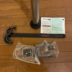 【美品】MINOURA 自転車スタンド ２台、室内利用、高さ調整可能、1台未使用の画像