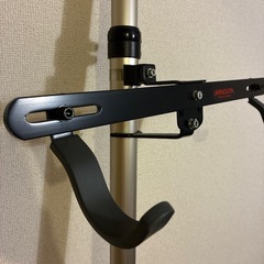 【美品】MINOURA 自転車スタンド ２台、室内利用、高さ調整可能、1台未使用の画像
