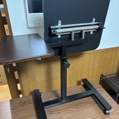 決まりました→サイドテーブルの画像