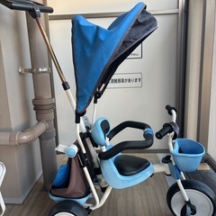 交渉中！三輪車の画像