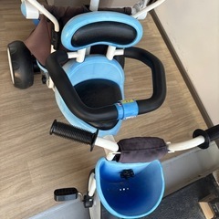 交渉中！三輪車の画像