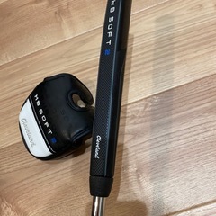 削り出しパター　センターシャフト【美品】の画像