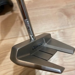 削り出しパター　センターシャフト【美品】の画像