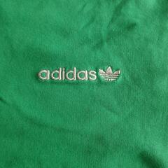 adidas グリーン Tシャツの画像