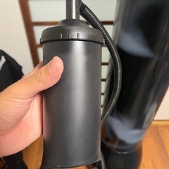 サンドバッグ　空気入れ付き
の画像
