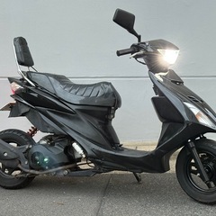 スズキ　アドレス　v125s 車体