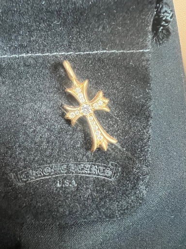 クロムハーツタイニーファット22k