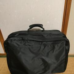 ビジネスバッグ　黒　メンズ　PCバッグ　Woods　ウッズの画像