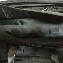 ビジネスバッグ　黒　メンズ　PCバッグ　Woods　ウッズの画像